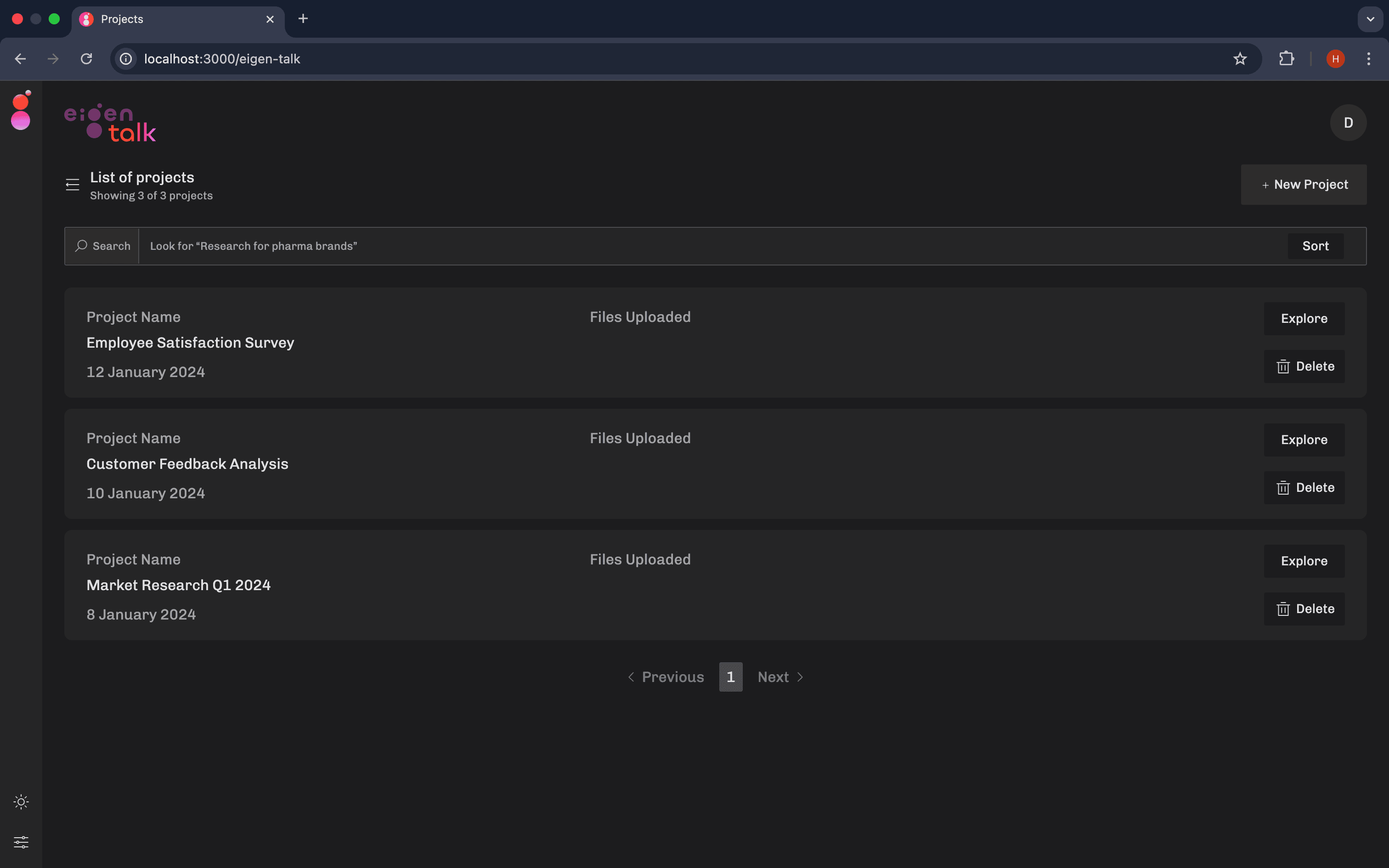EigenTalk screenshot 4 of 5