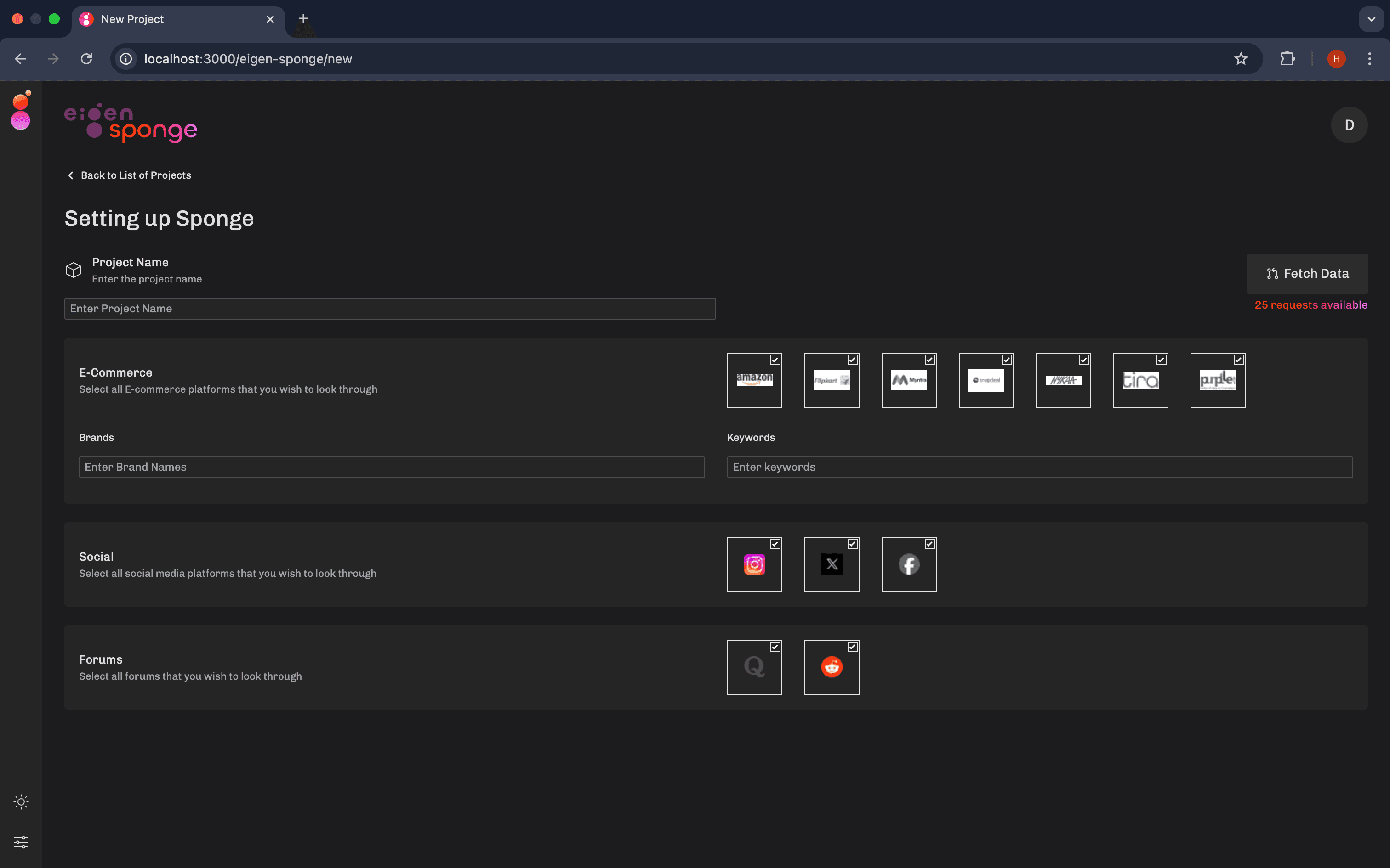 EigenTalk screenshot 5 of 5